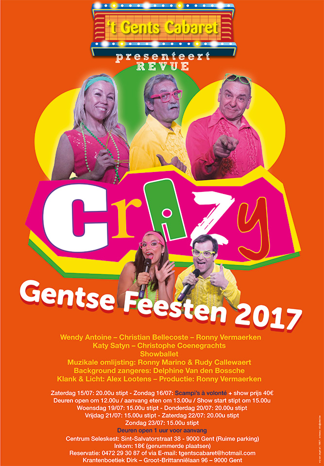 Crazy Gentse Feesten 2017