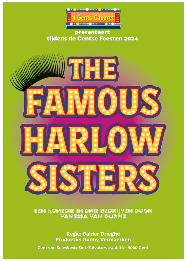 The Famous Harlow Sisters - Gentse Feesten 2024